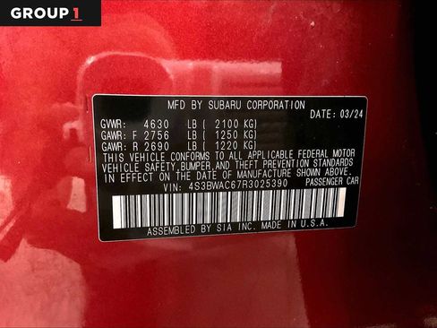 Used 2024 Subaru Legacy Premium AWD/4WD image 36