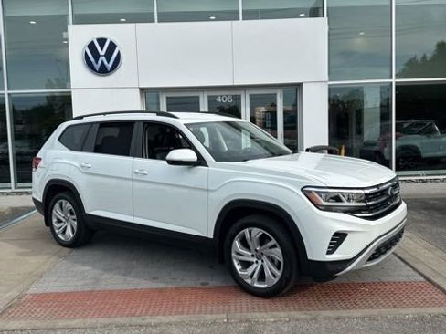 Used 2023 Volkswagen Atlas SE FWD image 1