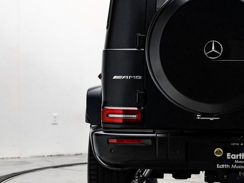 Used 2026 Mercedes-Benz G 63 AMG G 63 AMG 4MATIC Interior Pac image 12