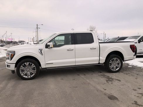 Used 2024 Ford F150 Platinum w/ Equipment Group 703A Plus image 3