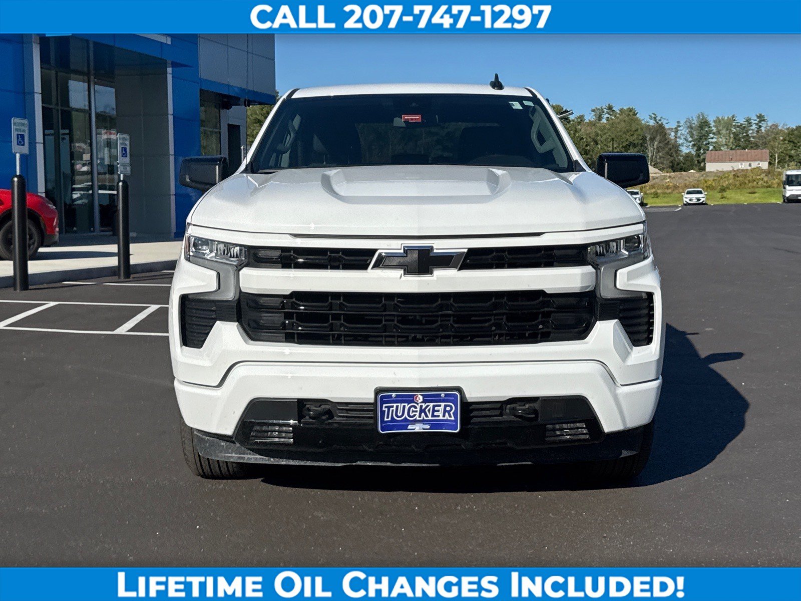 Used 2026 Chevrolet Silverado 1500 RST AWD/4WD image 2