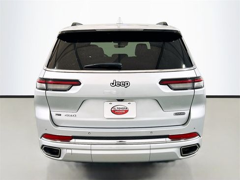 Used 2021 Jeep Grand Cherokee L Overland image 5