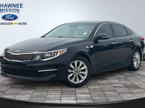 Used 2018 Kia Optima EX FWD image 1