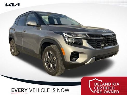 Certified 2024 Kia Seltos S image 1