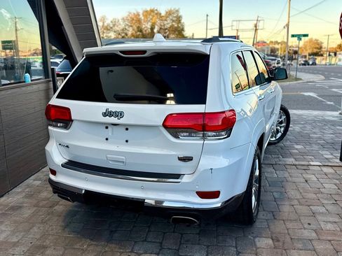 Used 2014 Jeep Grand Cherokee Summit AWD/4WD image 2