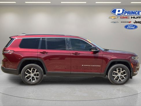 Used 2024 Jeep Grand Cherokee L Limited image 8