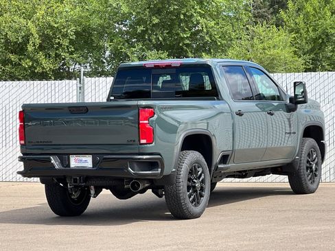 New 2026 Chevrolet Silverado 2500 LTZ w/ Trail Boss Package AWD/4WD image 4