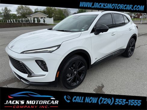 Used 2025 Buick Envision Sport Touring AWD/4WD image 5