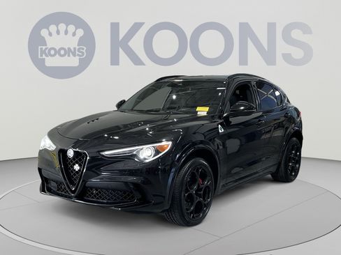 Used 2022 Alfa Romeo Stelvio Quadrifoglio w/ Active Assist Plus Package AWD/4WD image 1