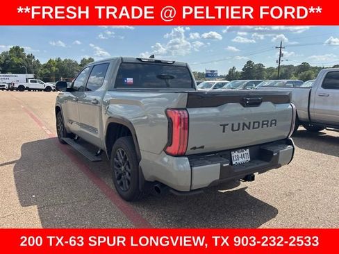 Used 2026 Toyota Tundra Platinum AWD/4WD image 16