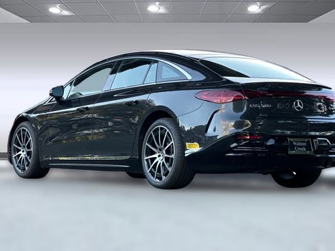 Certified 2022 Mercedes-Benz EQS 580 4MATIC Sedan image 3