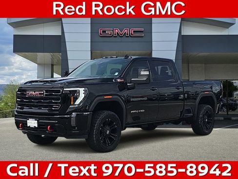 Used 2024 GMC Sierra 2500 AT4 w/ Technology Package AWD/4WD image 1