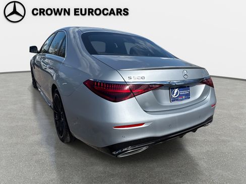 New 2026 Mercedes-Benz S 500 4MATIC image 9