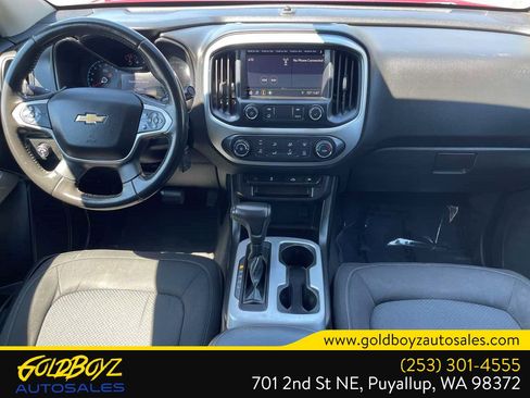 Used 2019 Chevrolet Colorado LT w/ LT Convenience Package AWD/4WD image 24