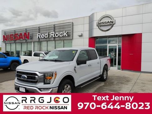 Used 2021 Ford F150 XLT w/ Equipment Group 302A High AWD/4WD image 1