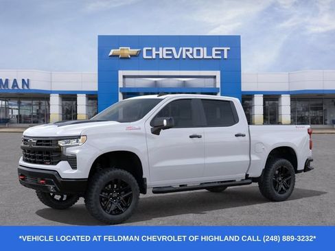 New 2026 Chevrolet Silverado 1500 LT Trail Boss w/ LT Trail Boss Premium Package AWD/4WD image 2