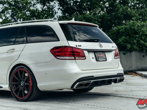 Used 2015 Mercedes-Benz E 63 AMG S-Model image 43