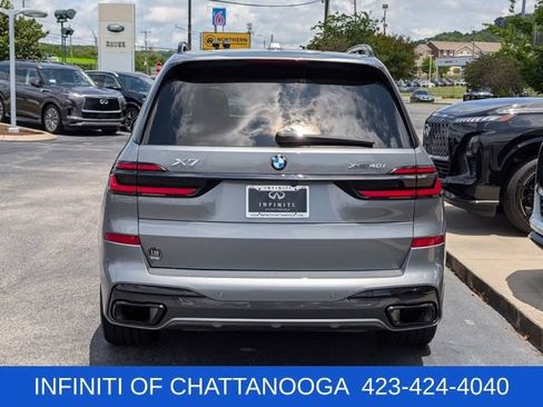 Used 2024 BMW X7 xDrive40i w/ M Sport Package AWD/4WD image 6