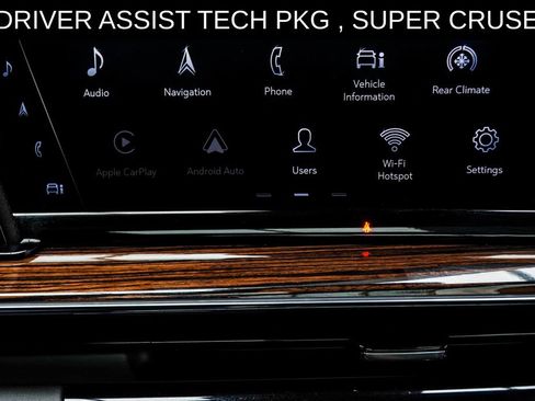 Used 2023 Cadillac Escalade ESV Premium Luxury w/ Touring Package AWD/4WD image 28