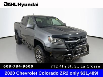 Used 2020 Chevrolet Colorado ZR2