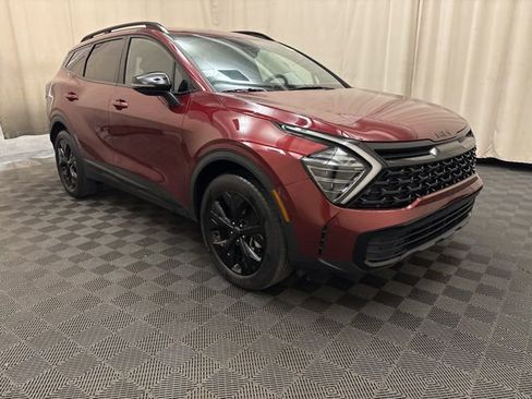 Certified 2025 Kia Sportage X-Line AWD/4WD image 3
