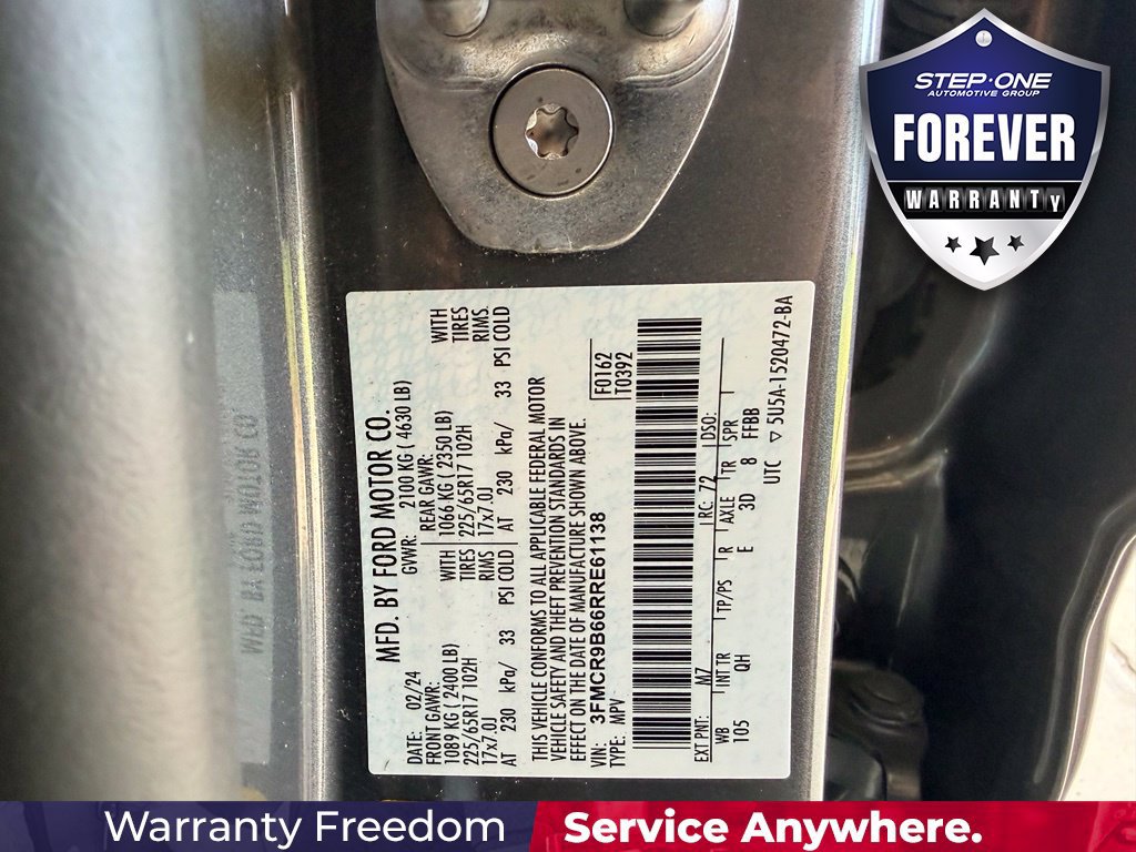 Used 2024 Ford Bronco Sport Big Bend AWD/4WD image 36
