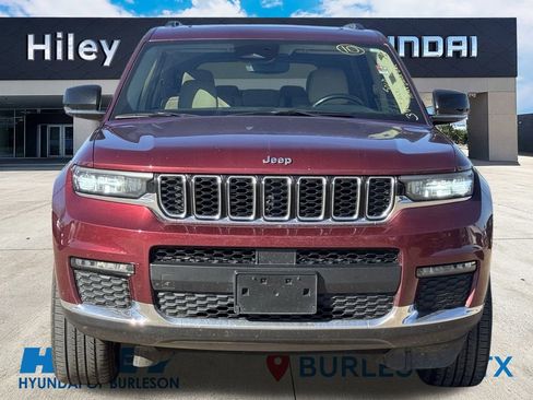 Used 2021 Jeep Grand Cherokee L Limited w/ Trailer Tow Package image 7