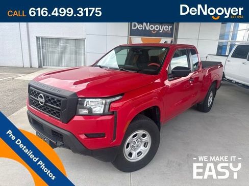 Used 2022 Nissan Frontier S w/ Technology Package AWD/4WD image 1