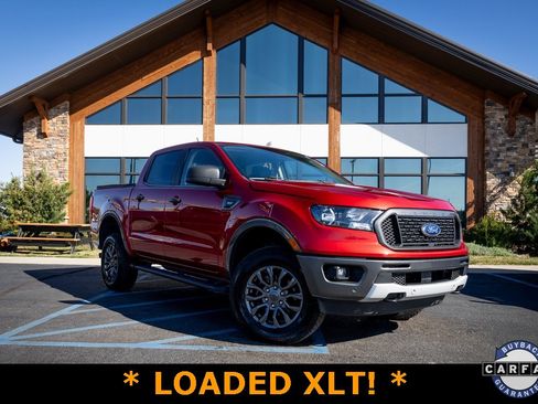 Used 2020 Ford Ranger XLT w/ Equipment Group 301A Mid image 1