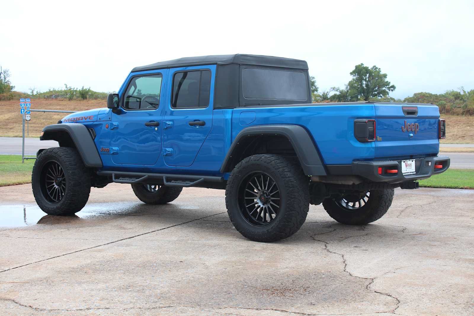 Used 2022 Jeep Gladiator Mojave w/ Cold Weather Group AWD/4WD image 10