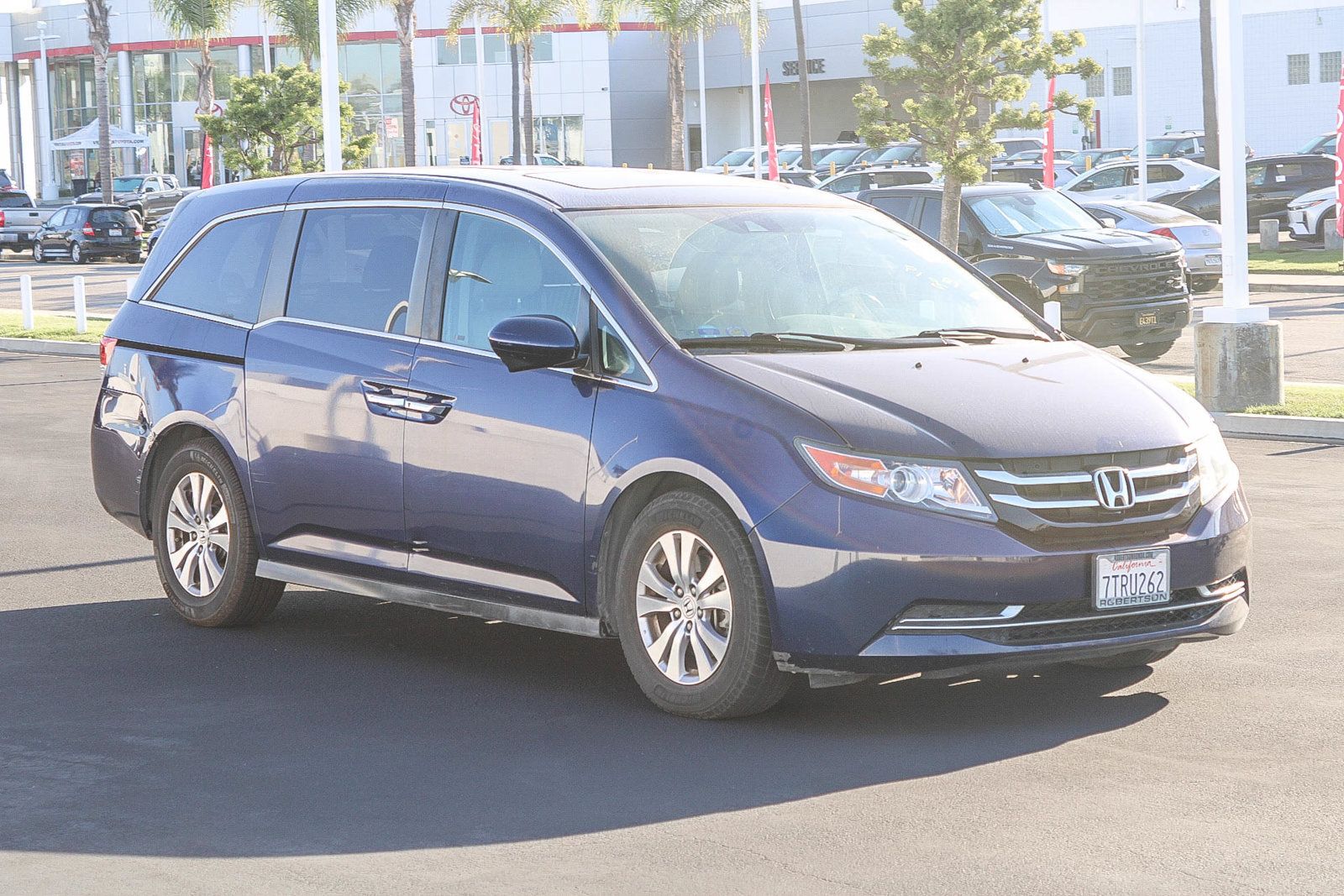 Used 2016 Honda Odyssey EX-L image 3