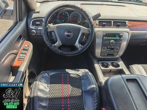 Used 2008 GMC Sierra 1500 SLT w/ SLE/SLT Trailering Package AWD/4WD image 4