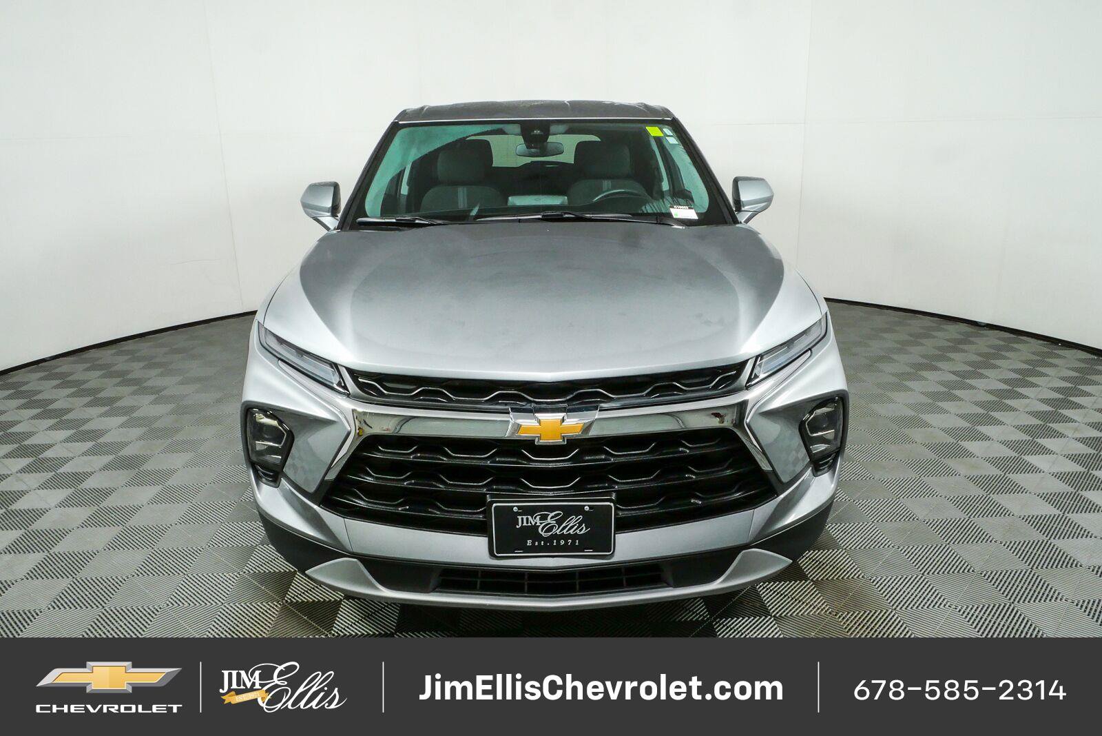 Certified 2025 Chevrolet Blazer LT AWD/4WD image 25