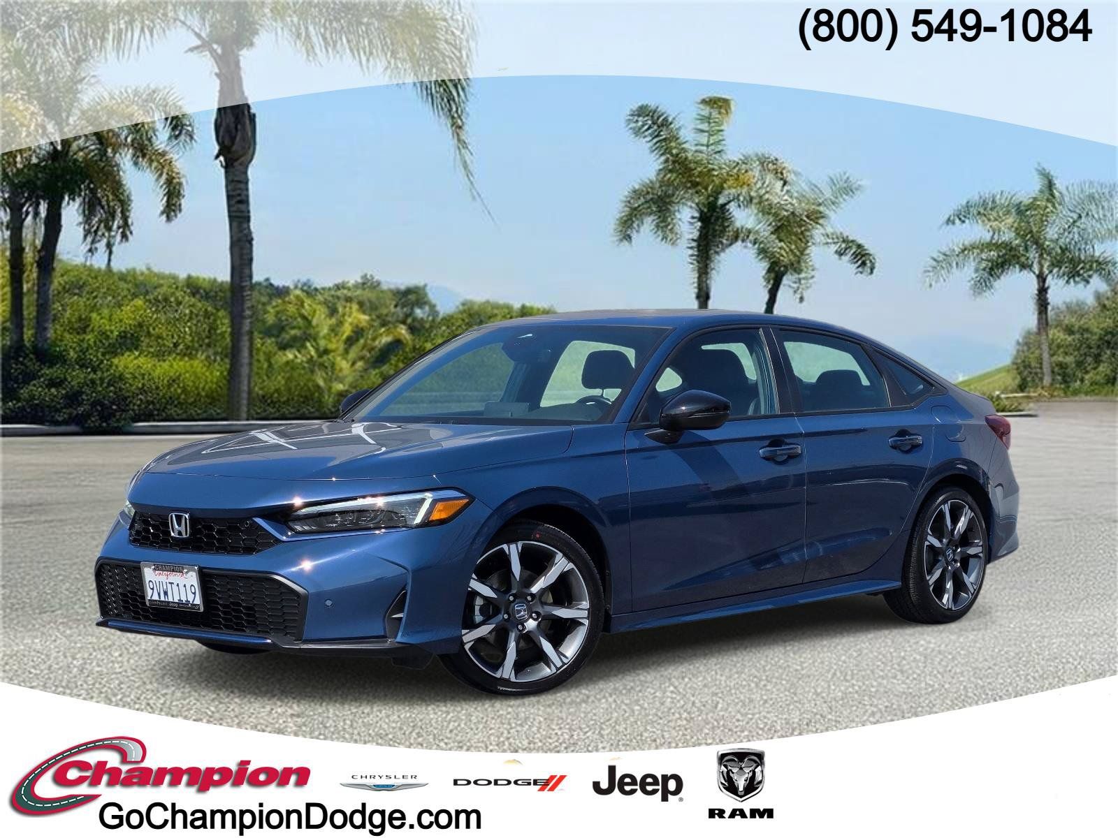 Used 2025 Honda Civic Sport Touring image 1