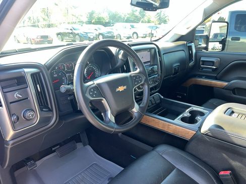 Used 2017 Chevrolet Silverado 1500 LTZ w/ Sport Package image 12