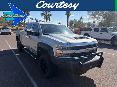 Used 2017 Chevrolet Silverado 2500 LTZ w/ Duramax Plus Package AWD/4WD image 1