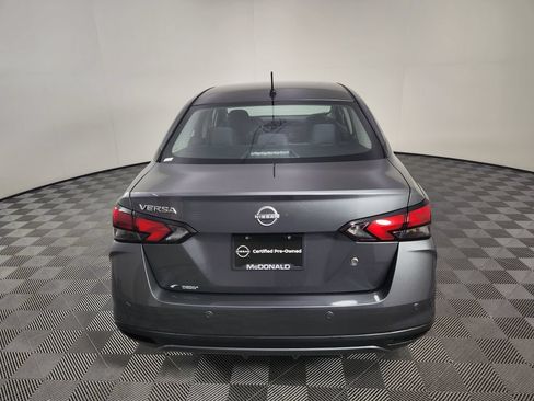 Certified 2025 Nissan Versa S w/ Trunk Package FWD image 4