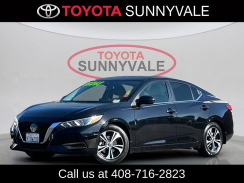Used 2023 Nissan Sentra SV FWD image 1