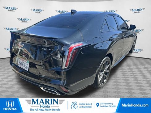 Used 2023 Cadillac CT4 Sport w/ Cold Weather Package RWD image 2