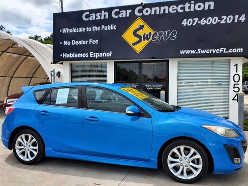Used 2010 MAZDA MAZDA3 s Grand Touring image 5