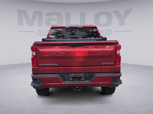Certified 2022 Chevrolet Silverado 1500 Custom w/ Safety Confidence Package AWD/4WD image 4