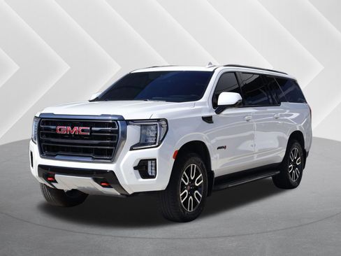 Used 2024 GMC Yukon XL AT4 w/ Technology Package AWD/4WD image 1