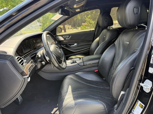 Used 2015 Mercedes-Benz S 63 AMG 4MATIC Sedan image 35