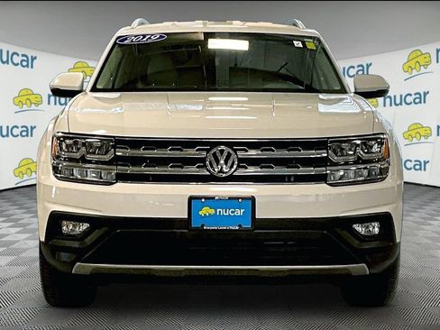 Used 2019 Volkswagen Atlas SE w/ Towing Package AWD/4WD image 2