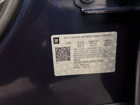 Used 2019 Chevrolet Impala LT FWD image 25