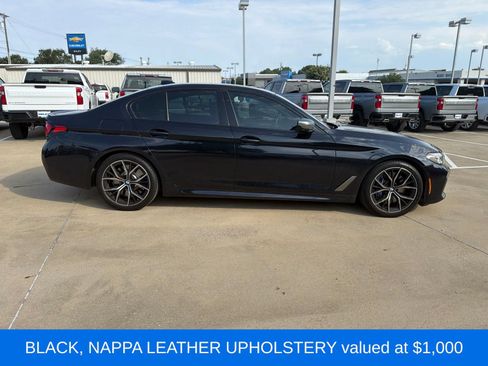 Used 2021 BMW M550i xDrive w/ Executive Package AWD/4WD image 6