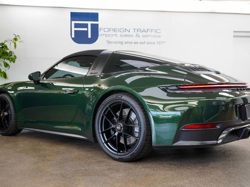 Used 2026 Porsche 911 Targa 4 GTS AWD/4WD image 6