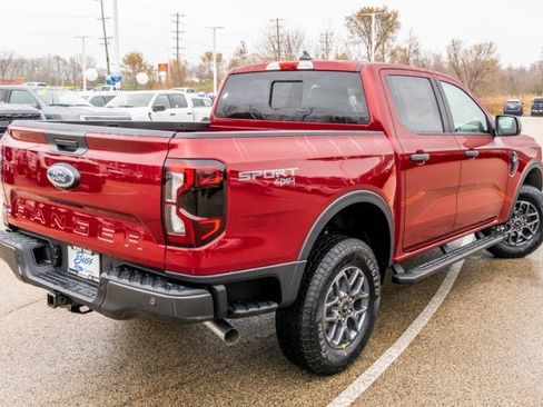 New 2025 Ford Ranger XLT w/ Equipment Group 301A High image 47