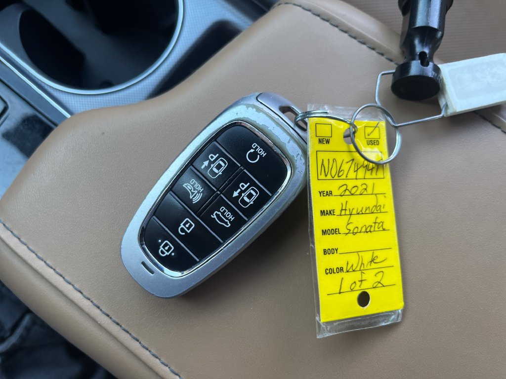 Used 2021 Hyundai Sonata Limited FWD image 31