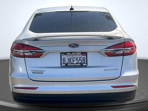 Certified 2019 Ford Fusion Energi Titanium image 4